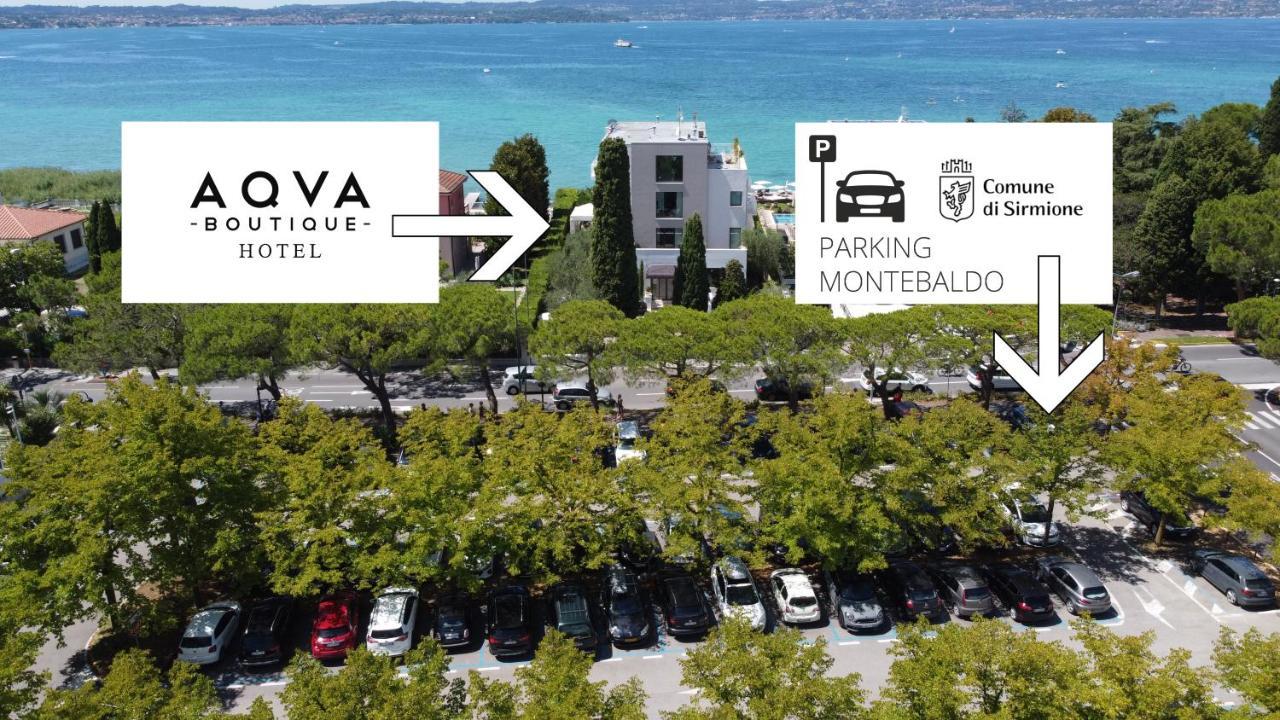 Aqva Boutique Hotel (Adults Only) سيرمِيوني المظهر الخارجي الصورة