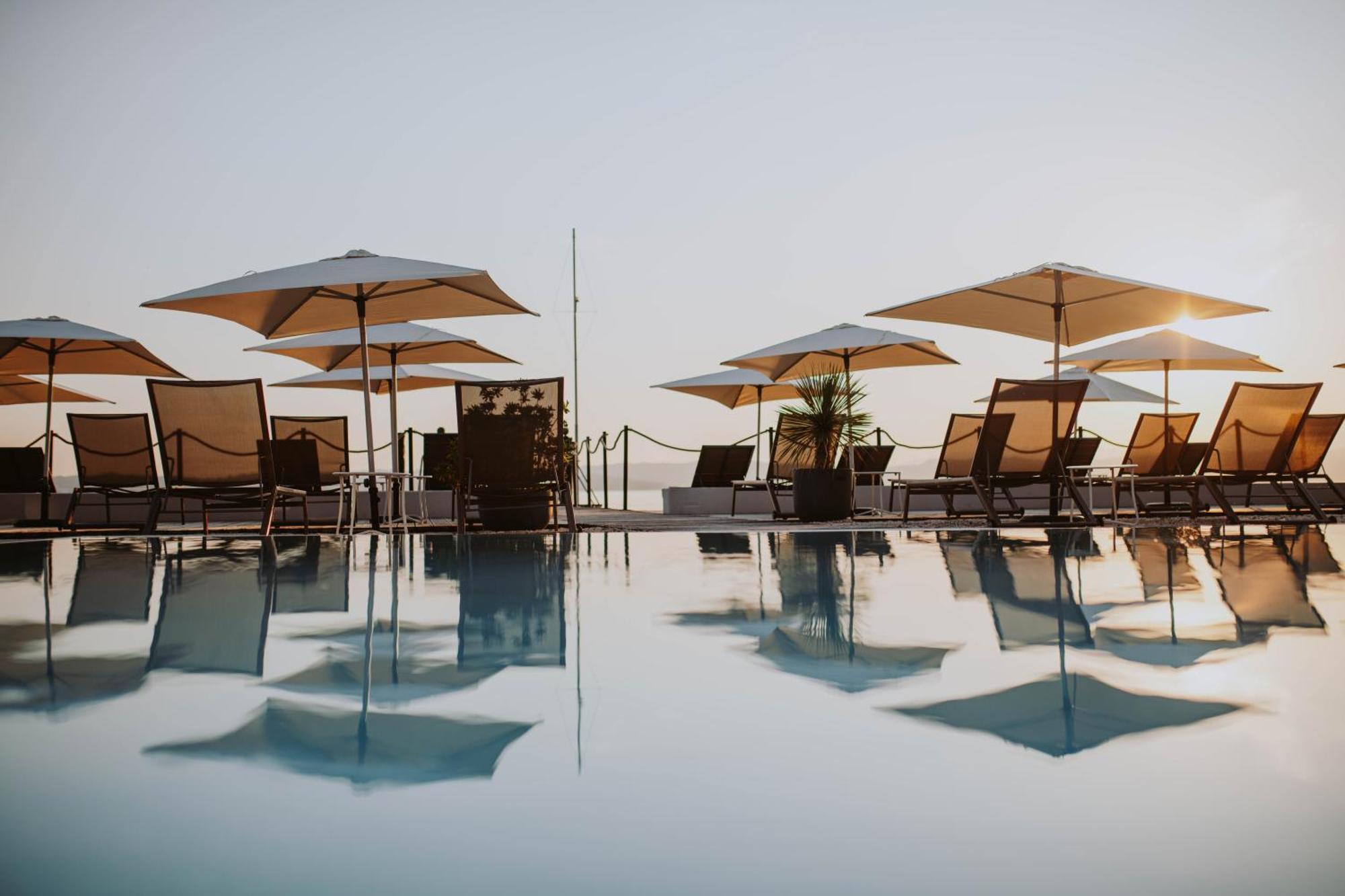 Aqva Boutique Hotel (Adults Only) سيرمِيوني المظهر الخارجي الصورة