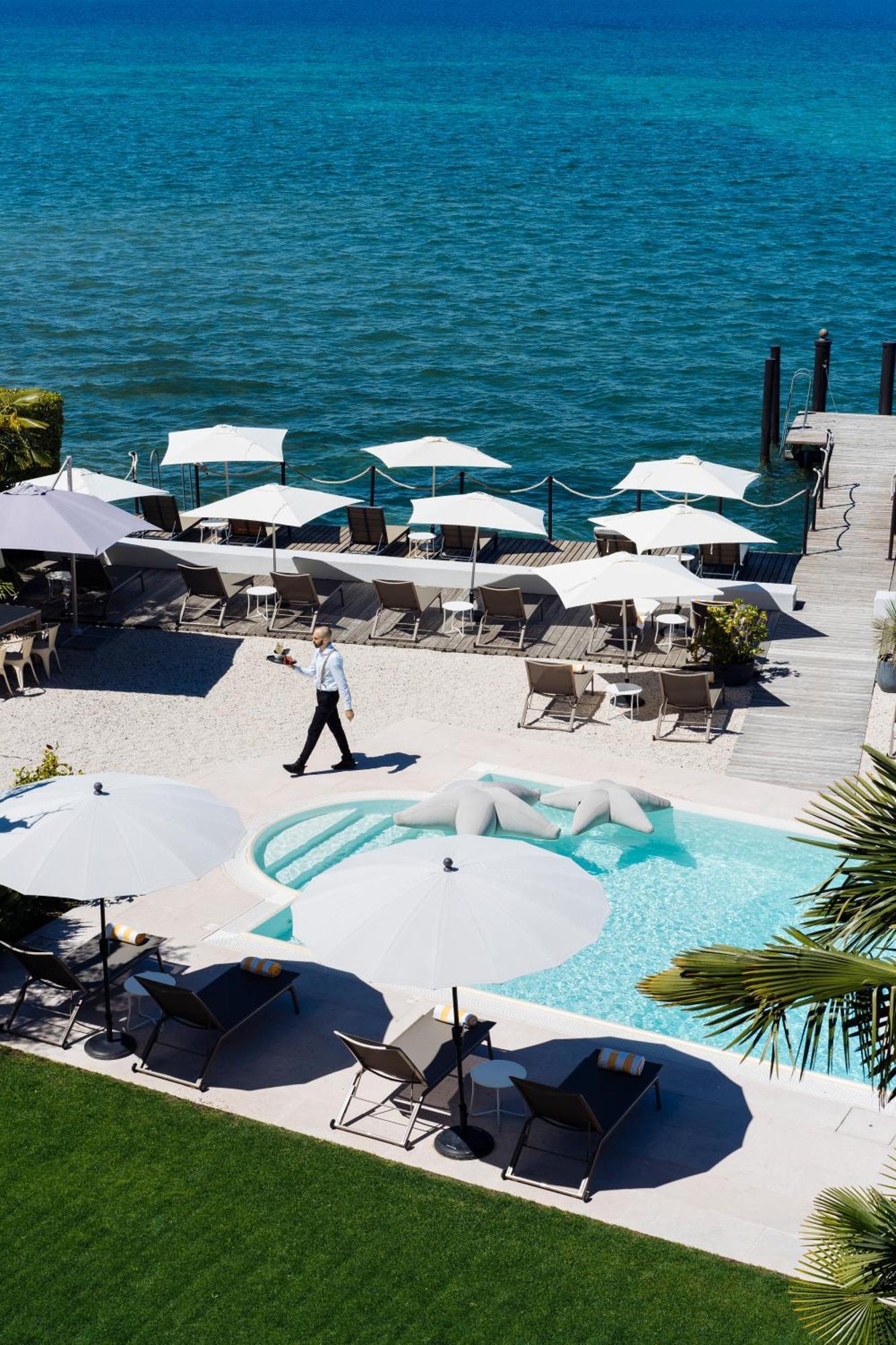 Aqva Boutique Hotel (Adults Only) سيرمِيوني المظهر الخارجي الصورة