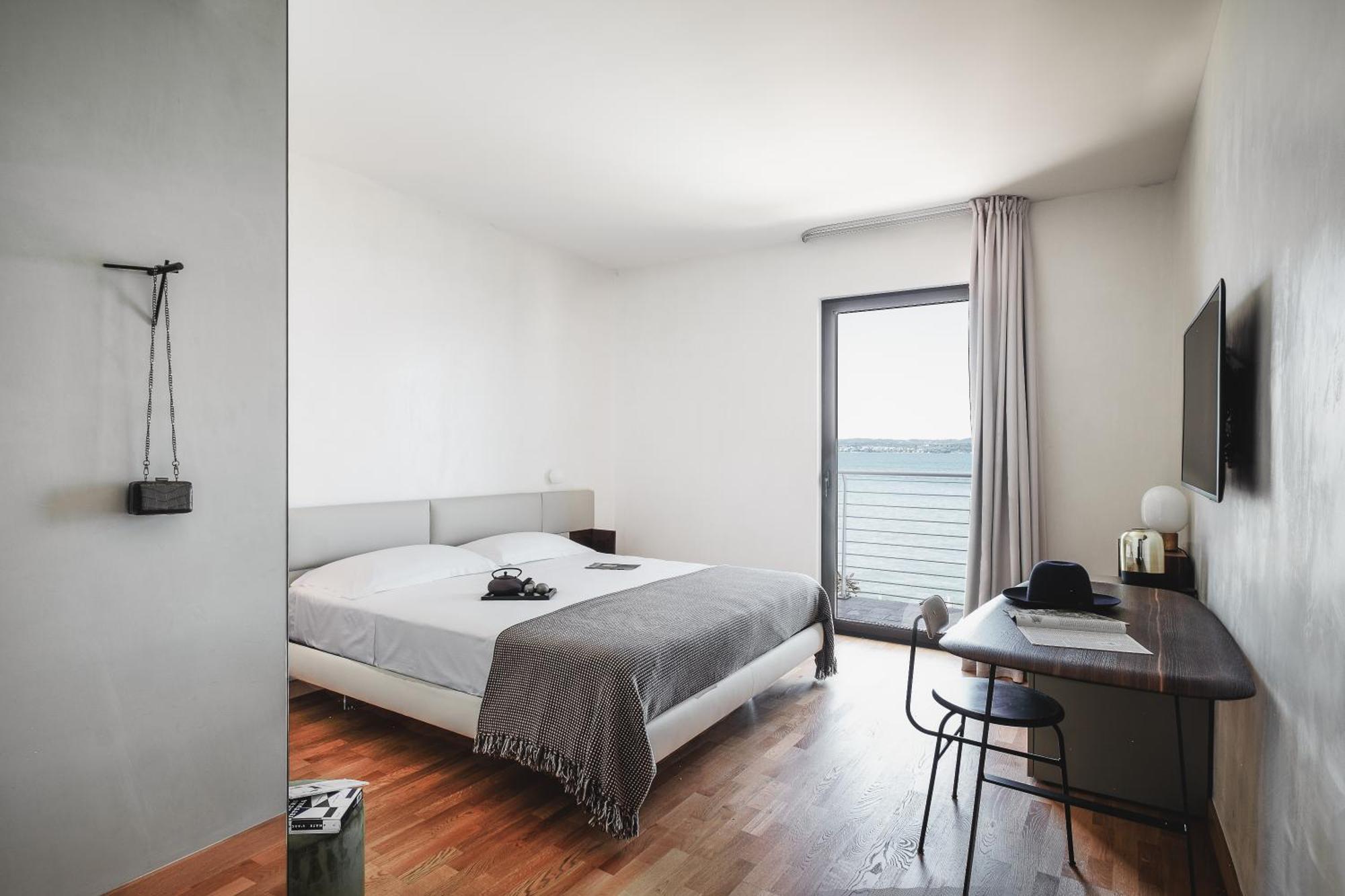 Aqva Boutique Hotel (Adults Only) سيرمِيوني المظهر الخارجي الصورة
