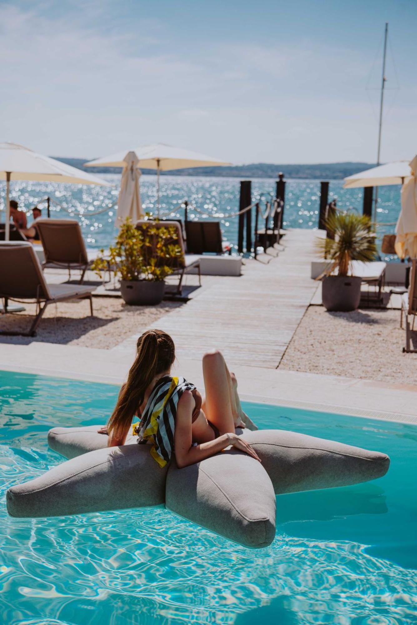 Aqva Boutique Hotel (Adults Only) سيرمِيوني المظهر الخارجي الصورة