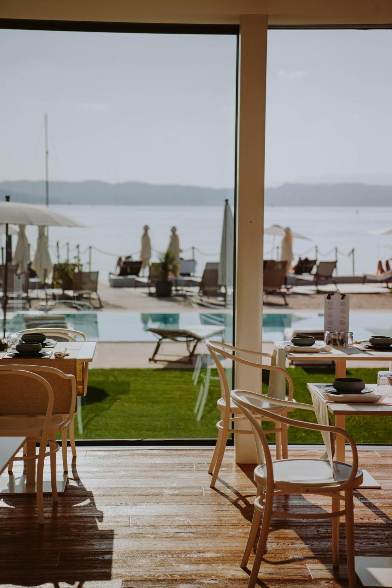 Aqva Boutique Hotel (Adults Only) سيرمِيوني المظهر الخارجي الصورة
