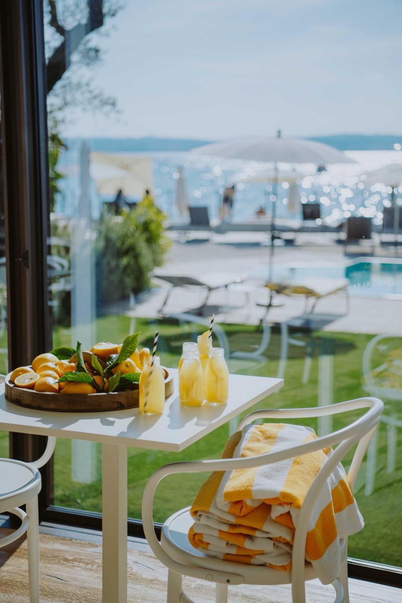 Aqva Boutique Hotel (Adults Only) سيرمِيوني المظهر الخارجي الصورة
