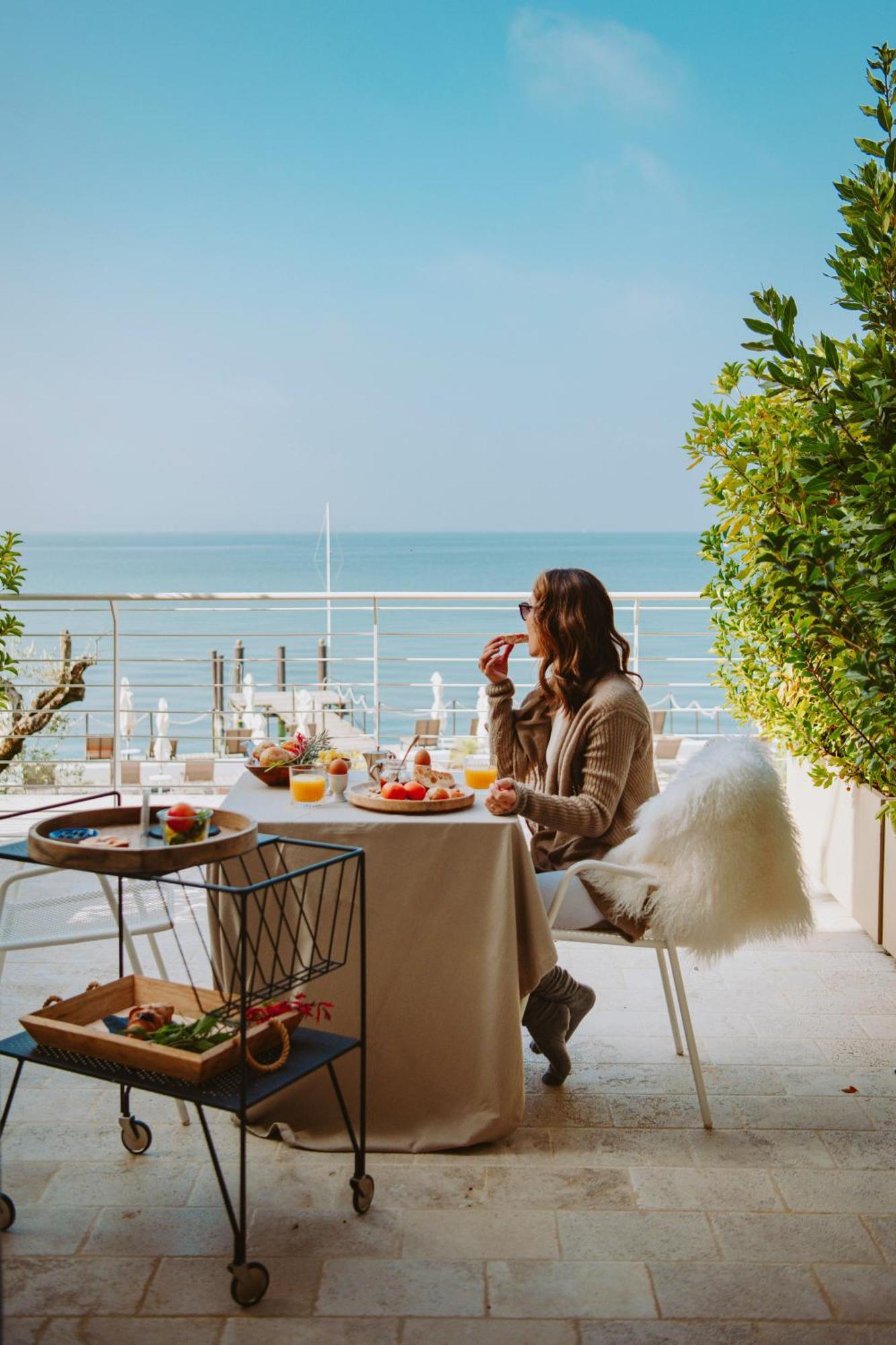 Aqva Boutique Hotel (Adults Only) سيرمِيوني المظهر الخارجي الصورة