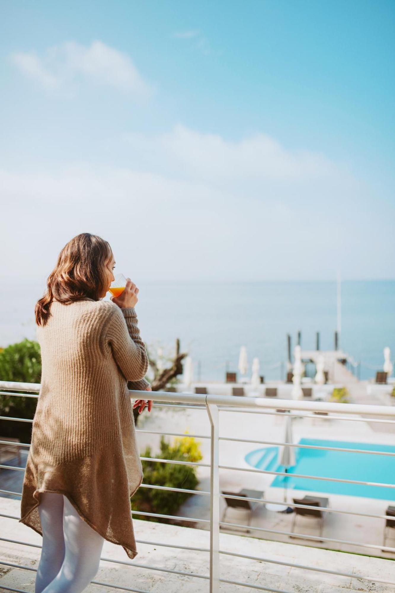 Aqva Boutique Hotel (Adults Only) سيرمِيوني المظهر الخارجي الصورة