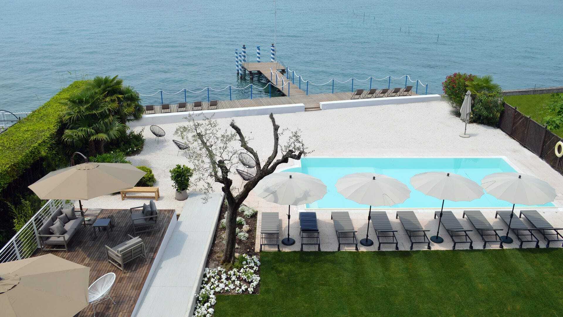 Aqva Boutique Hotel (Adults Only) سيرمِيوني المظهر الخارجي الصورة